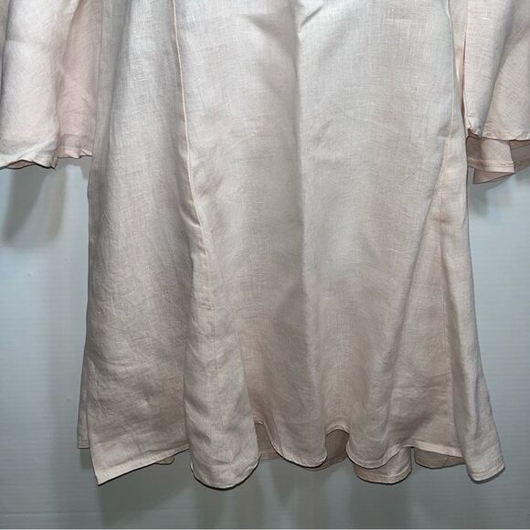 Lungo L’Arno / 100% Linen Shift - Picture 4 of 7